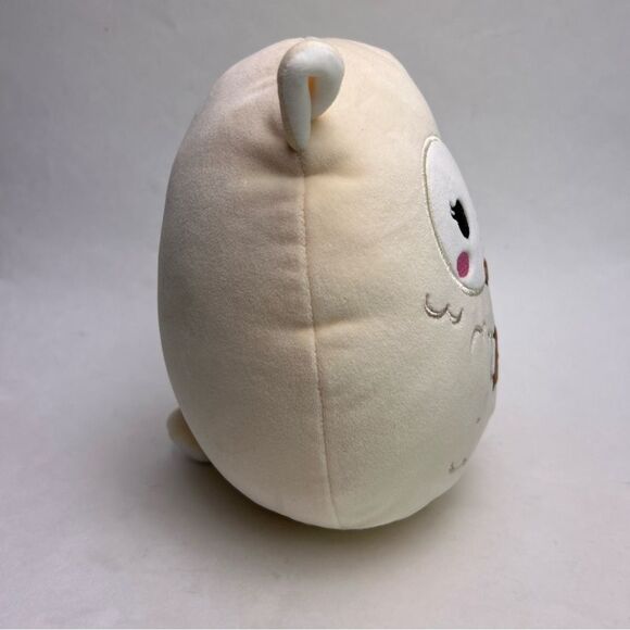 NWT Squishmallows 8" Sophie Sheep with Chocolate Bunny Spring Lamb Easter Plush - Picture 4 of 6